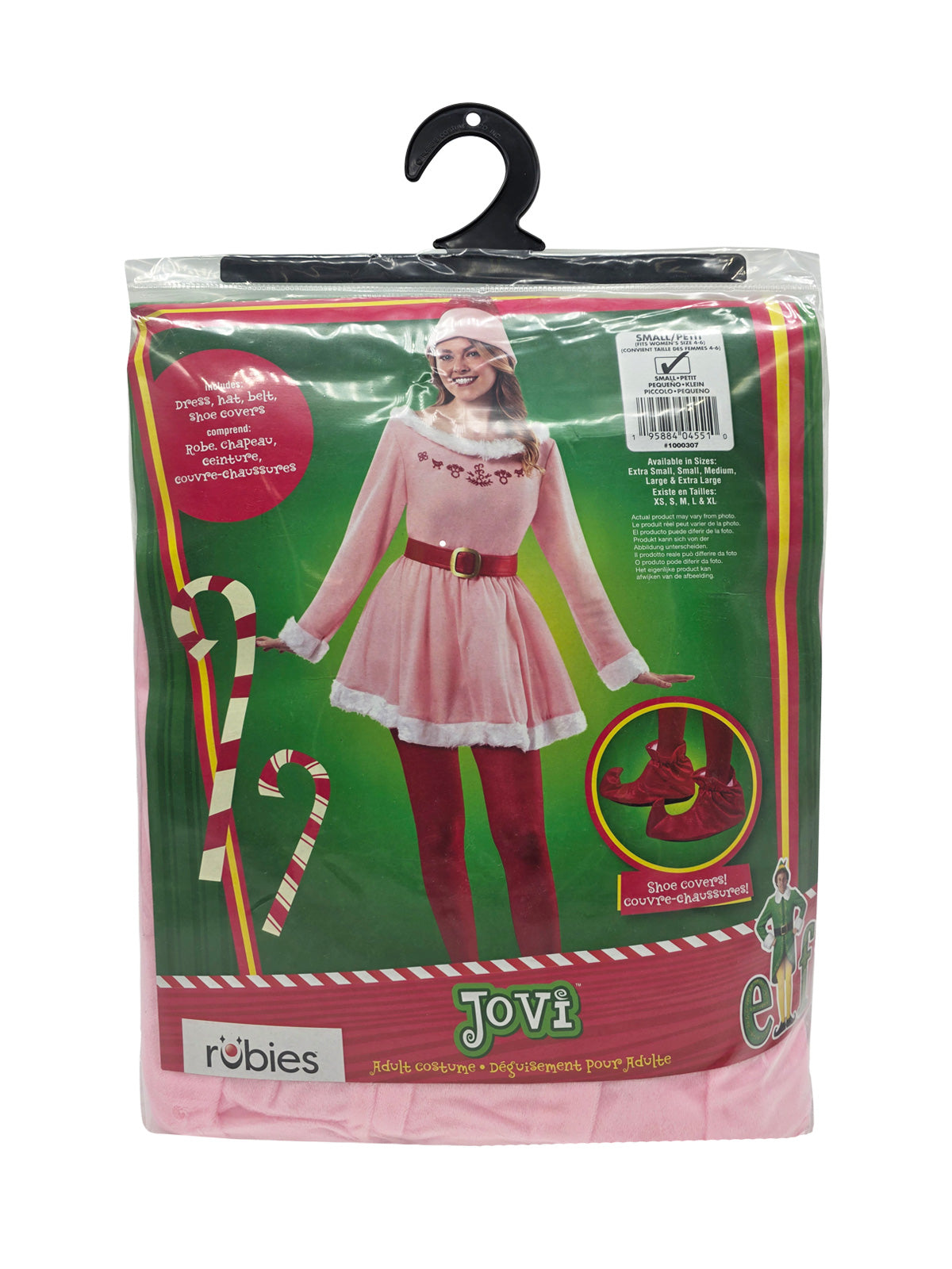 Elf Jovie Costume, Adult