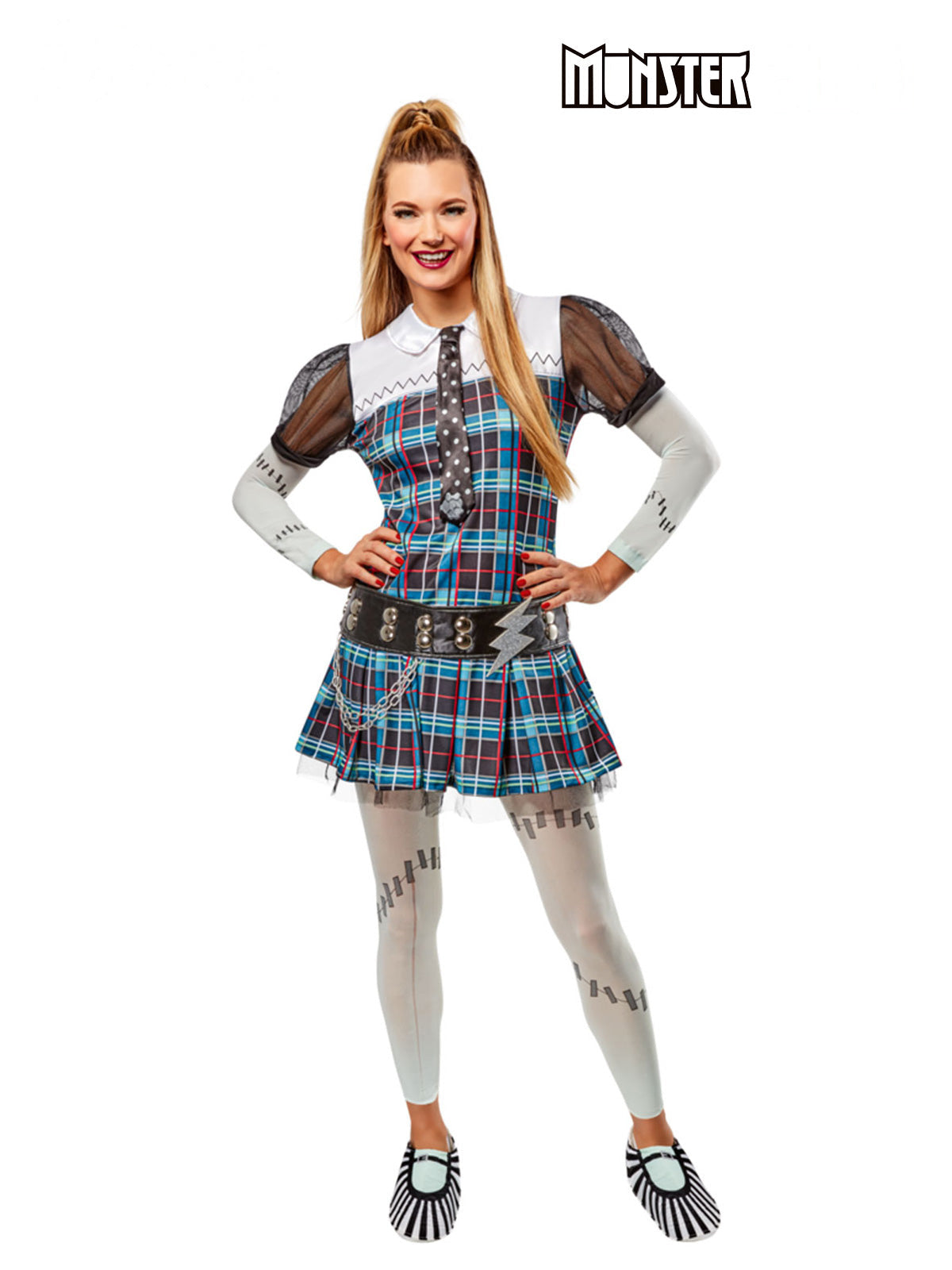 Frankie Stein Monster High Costume, Adult