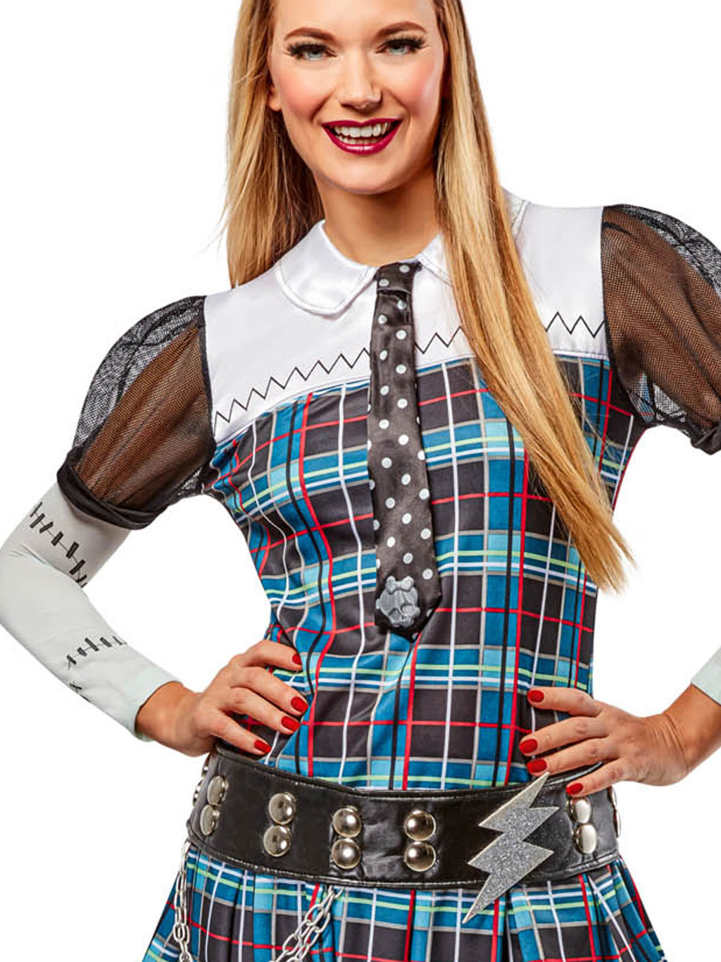 Frankie Stein Monster High Costume, Adult