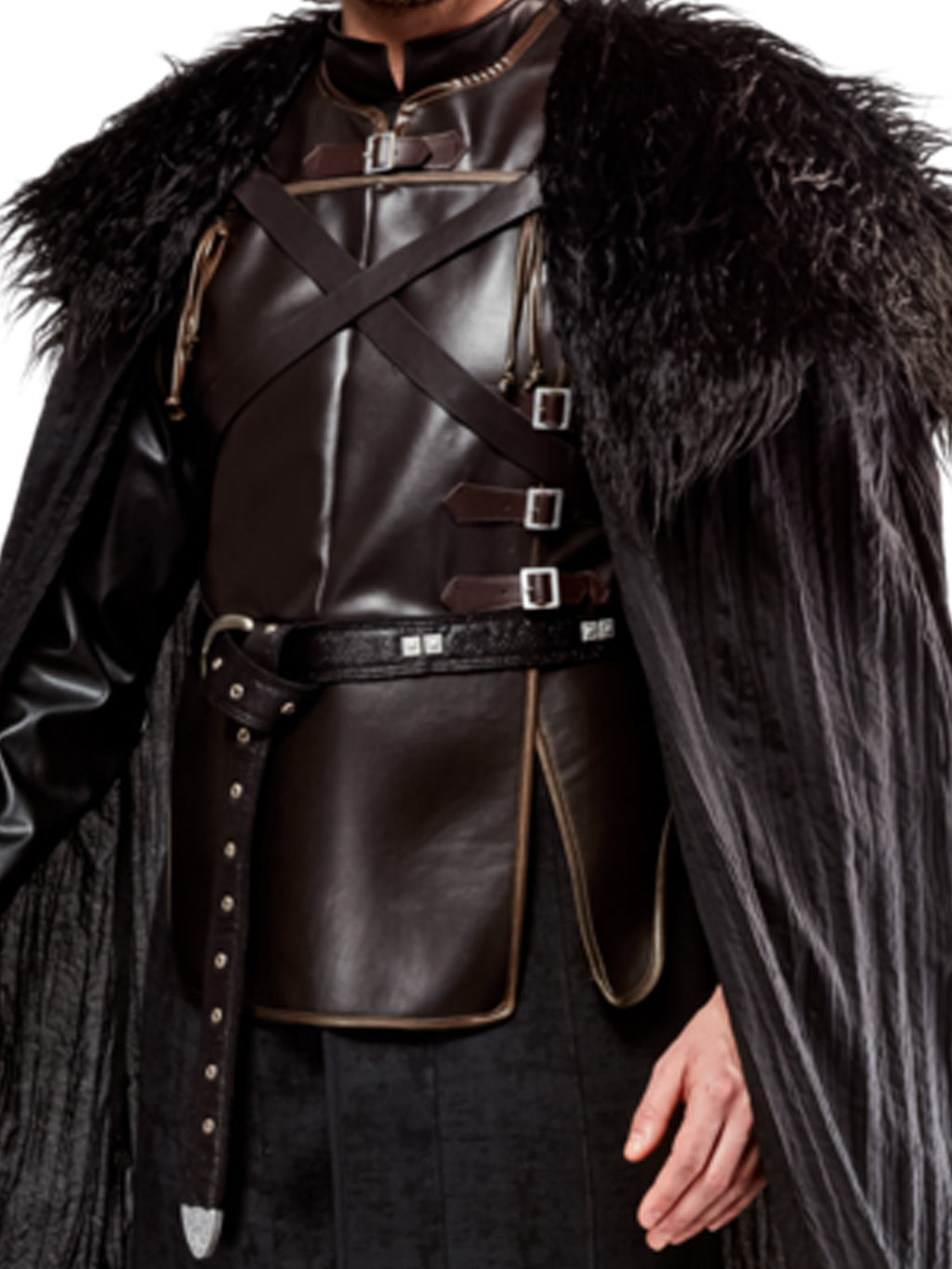 Jon Snow Deluxe Costume - Game Of Thrones, Adult