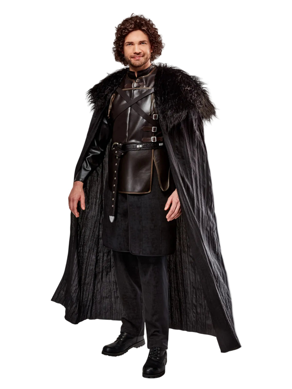 Jon Snow Deluxe Costume - Game Of Thrones, Adult
