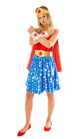 Wonder Woman Deluxe Costume, Adult