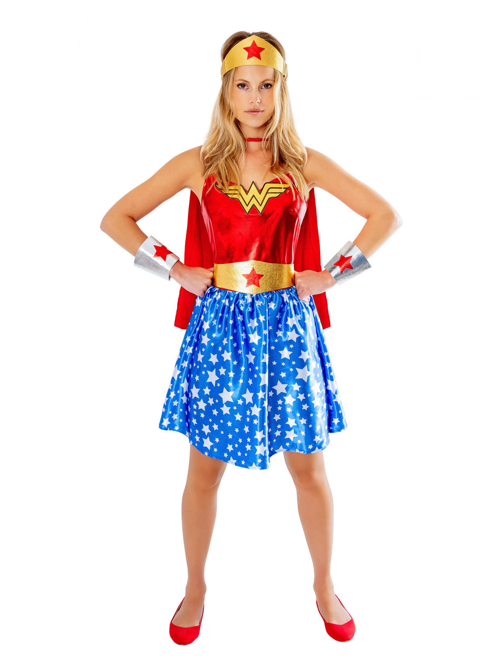 Wonder Woman Deluxe Costume, Adult