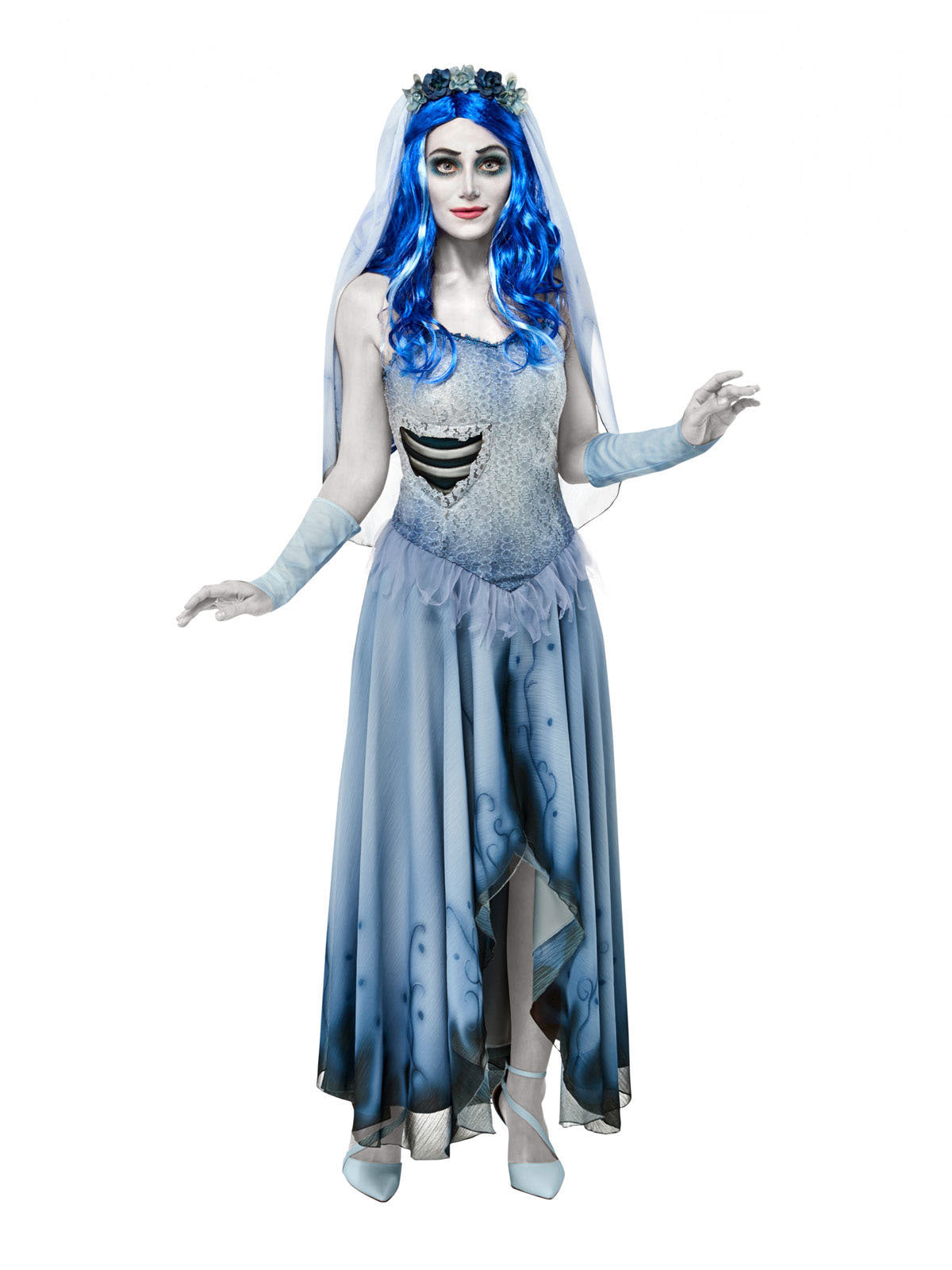 Emily - Corpse Bride Costume. Adult