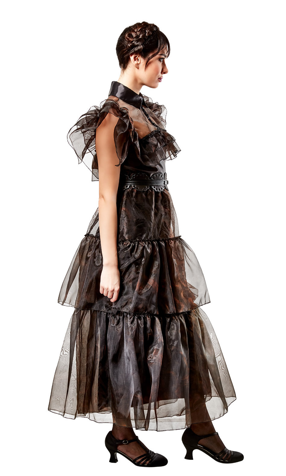 Wednesday Rave'N Deluxe Costume (Netflix), Adult