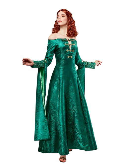 Alicent Hightower Deluxe Costume House Of The Dragon, Adult