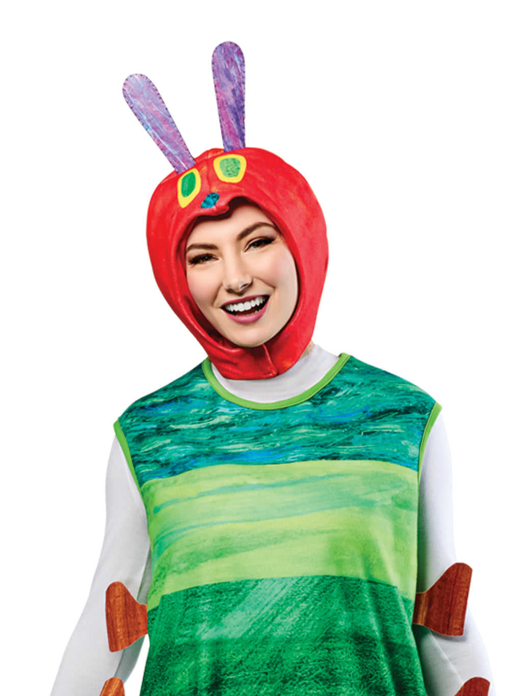 The Very Hungry Caterpillar Tabard Costume, Adult