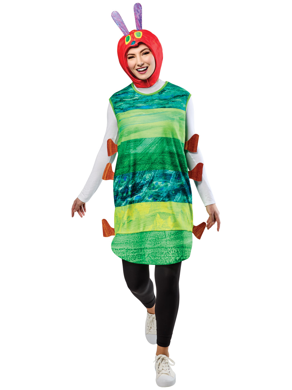 The Very Hungry Caterpillar Tabard Costume, Adult