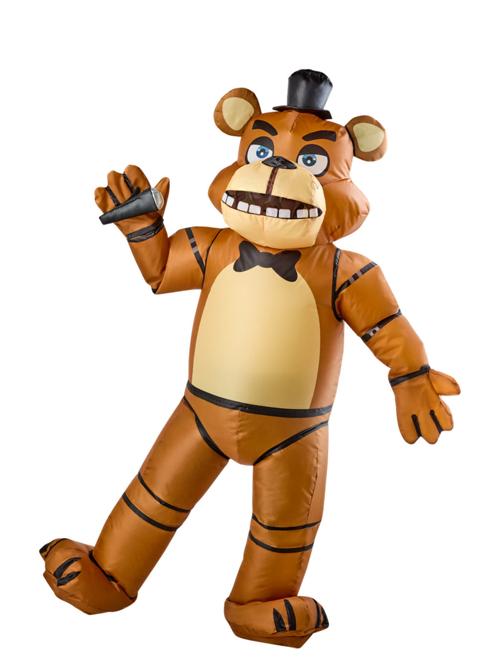Freddy Fnaf Inflatable Adult Costume - One Size
