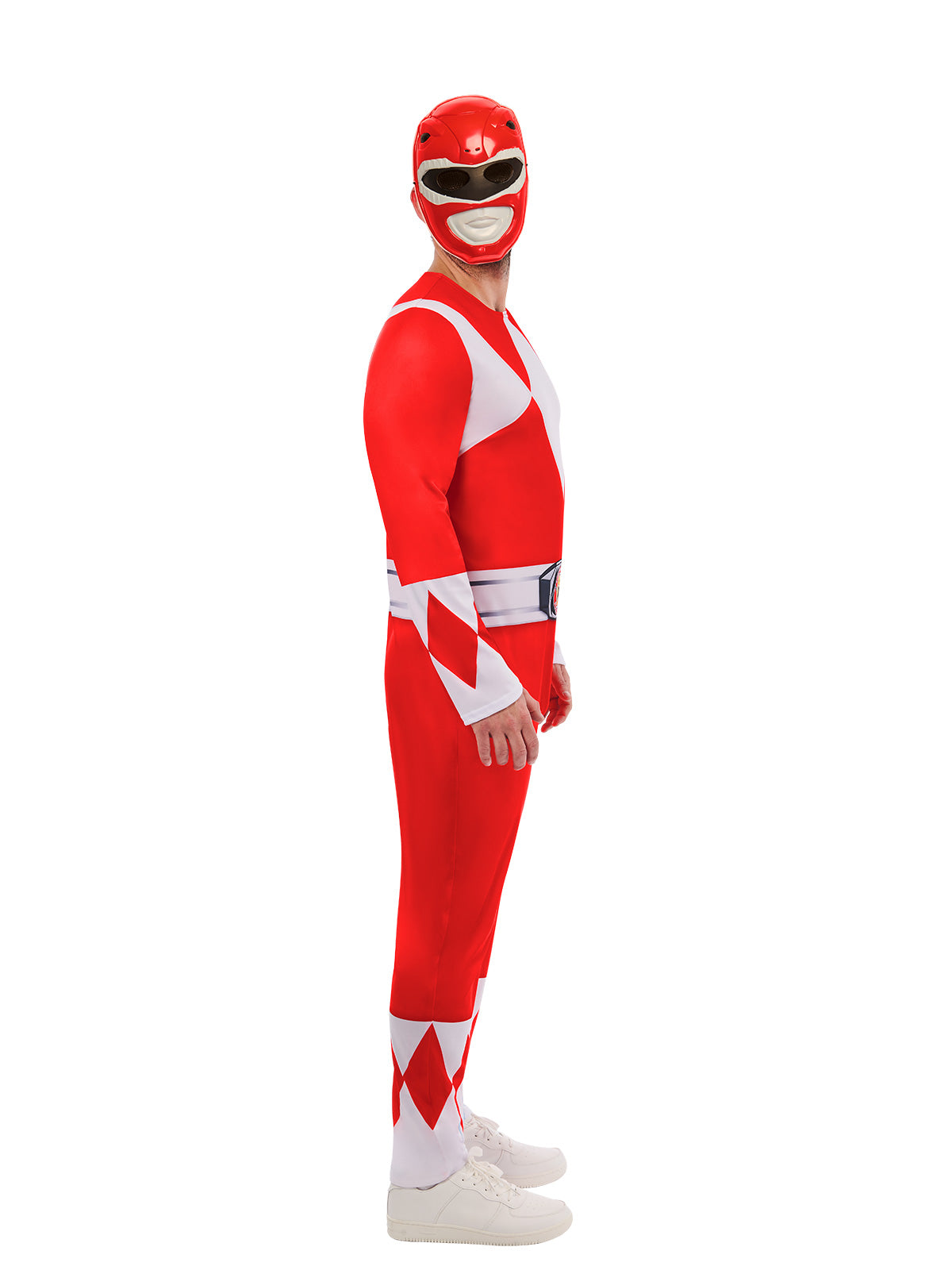 Power Rangers Red Deluxe Costume, Adult