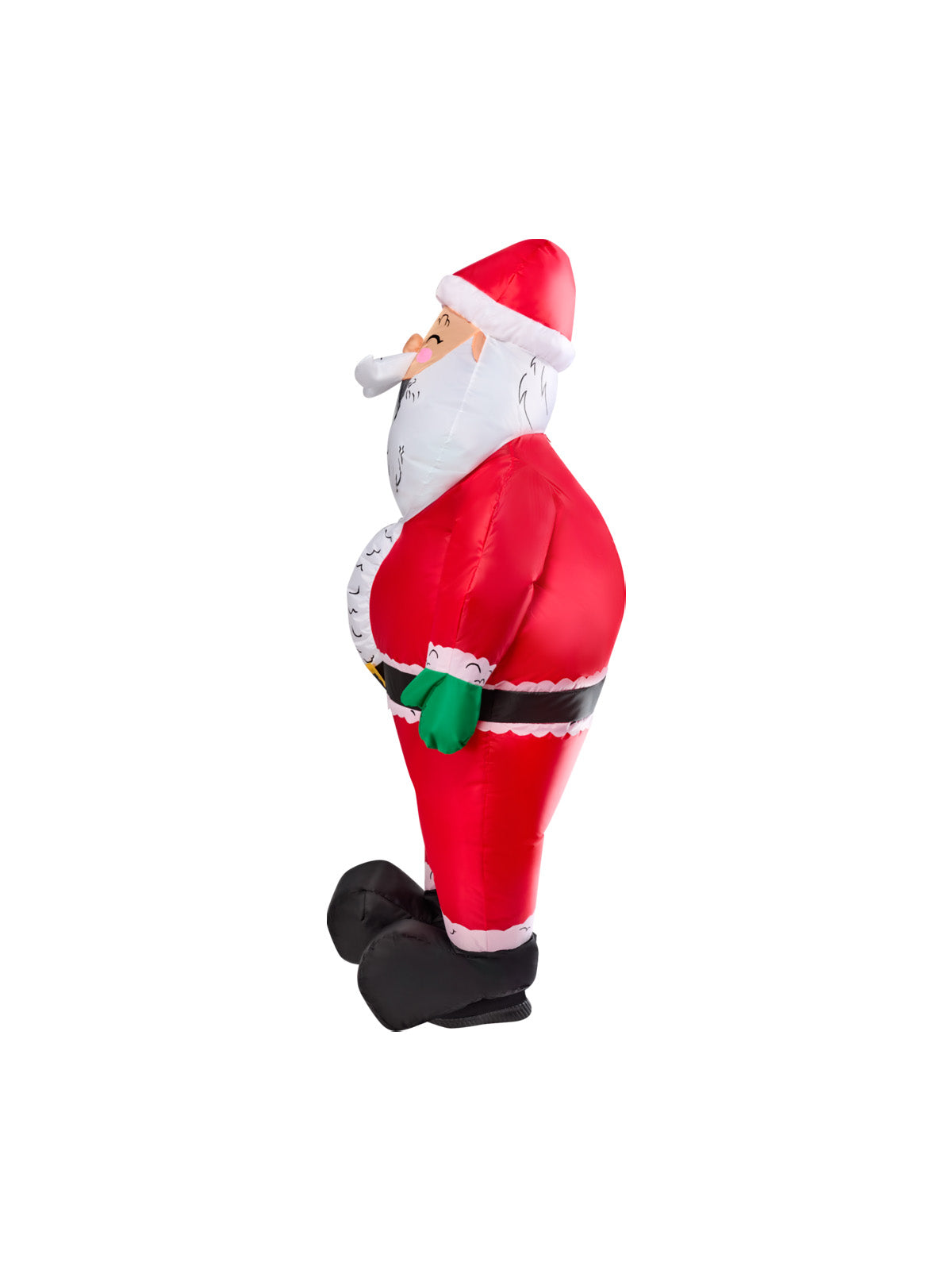 Santa Inflatable Adult Costume - One Size
