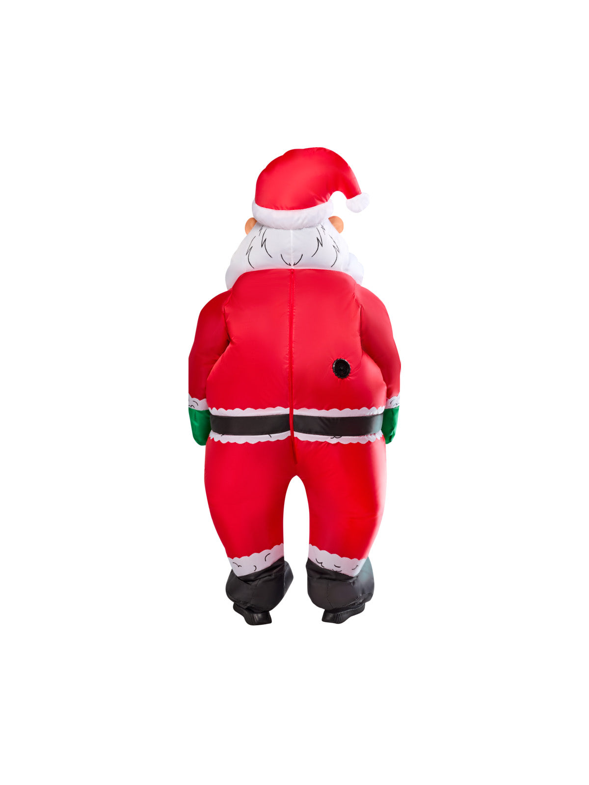 Santa Inflatable Adult Costume - One Size