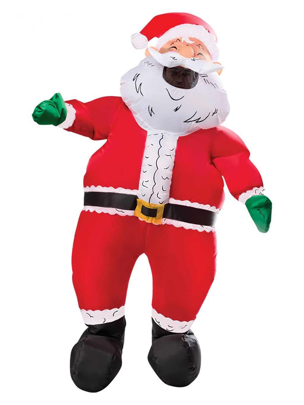 Santa Inflatable Adult Costume - One Size