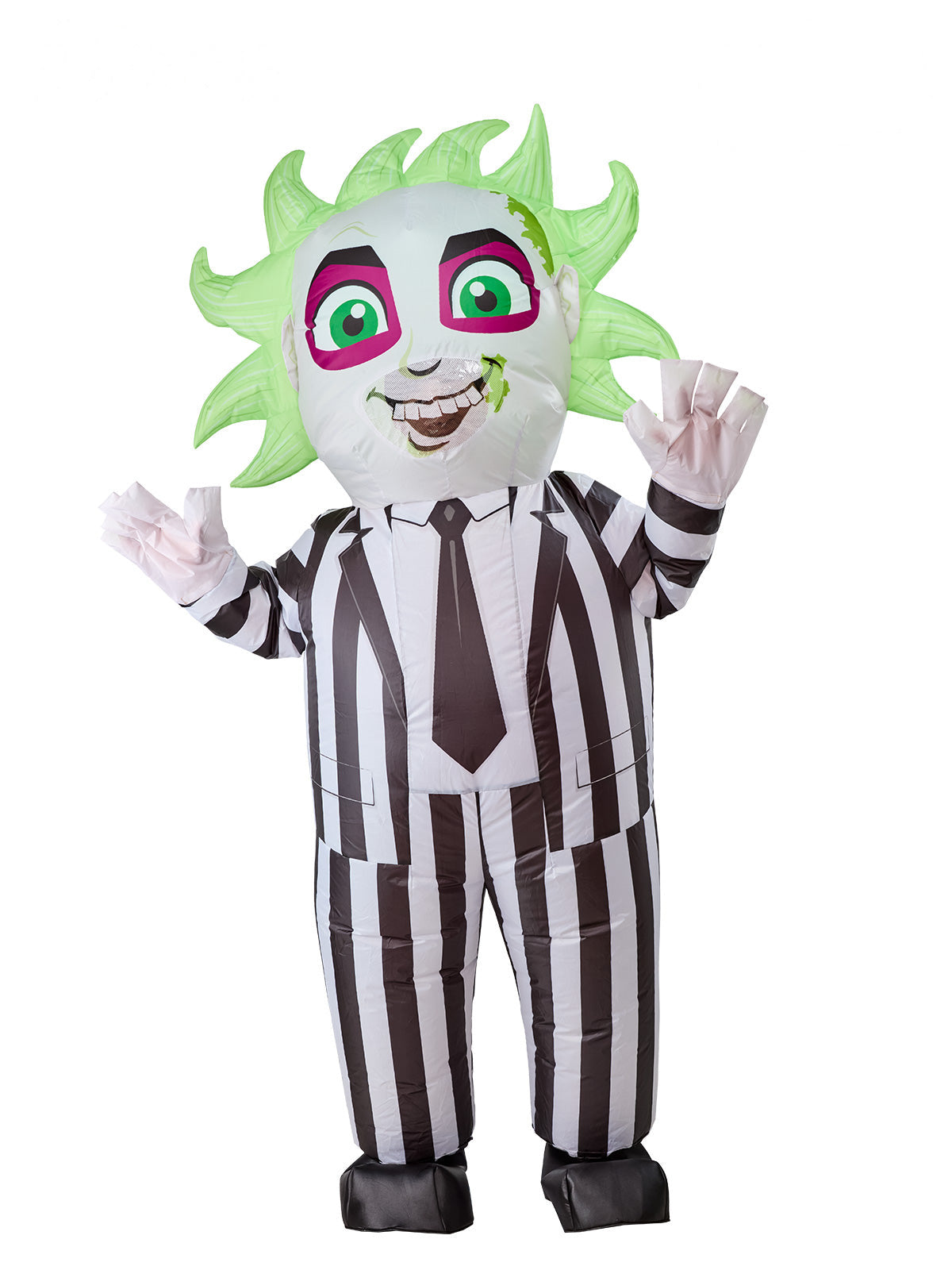 Beetlejuice Inflatable Costume - Adult