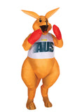 Boxing Kangaroo Inflatable Costume, Adult
