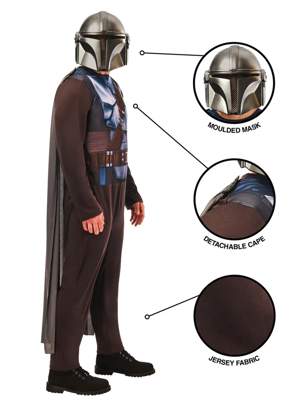 Mandalorian Costume, Adult