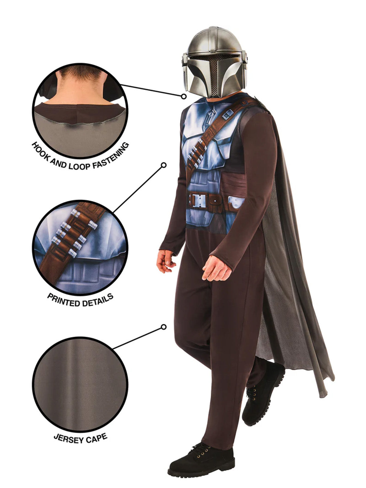 Mandalorian Costume, Adult