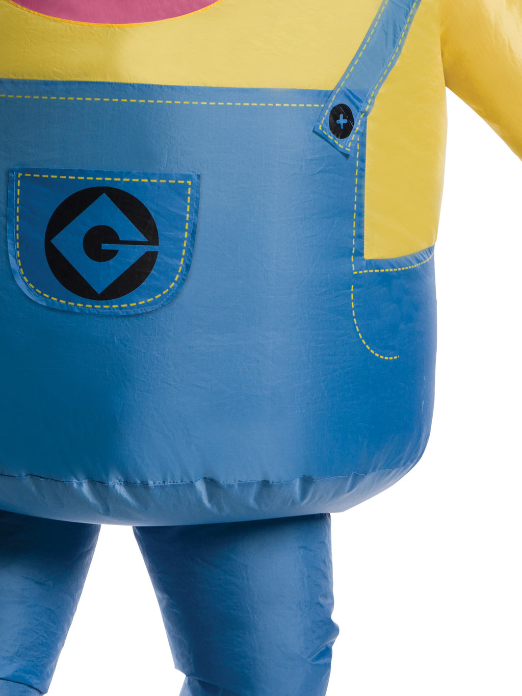Minion Despicable Me 4 Inflatable Costume, Adult