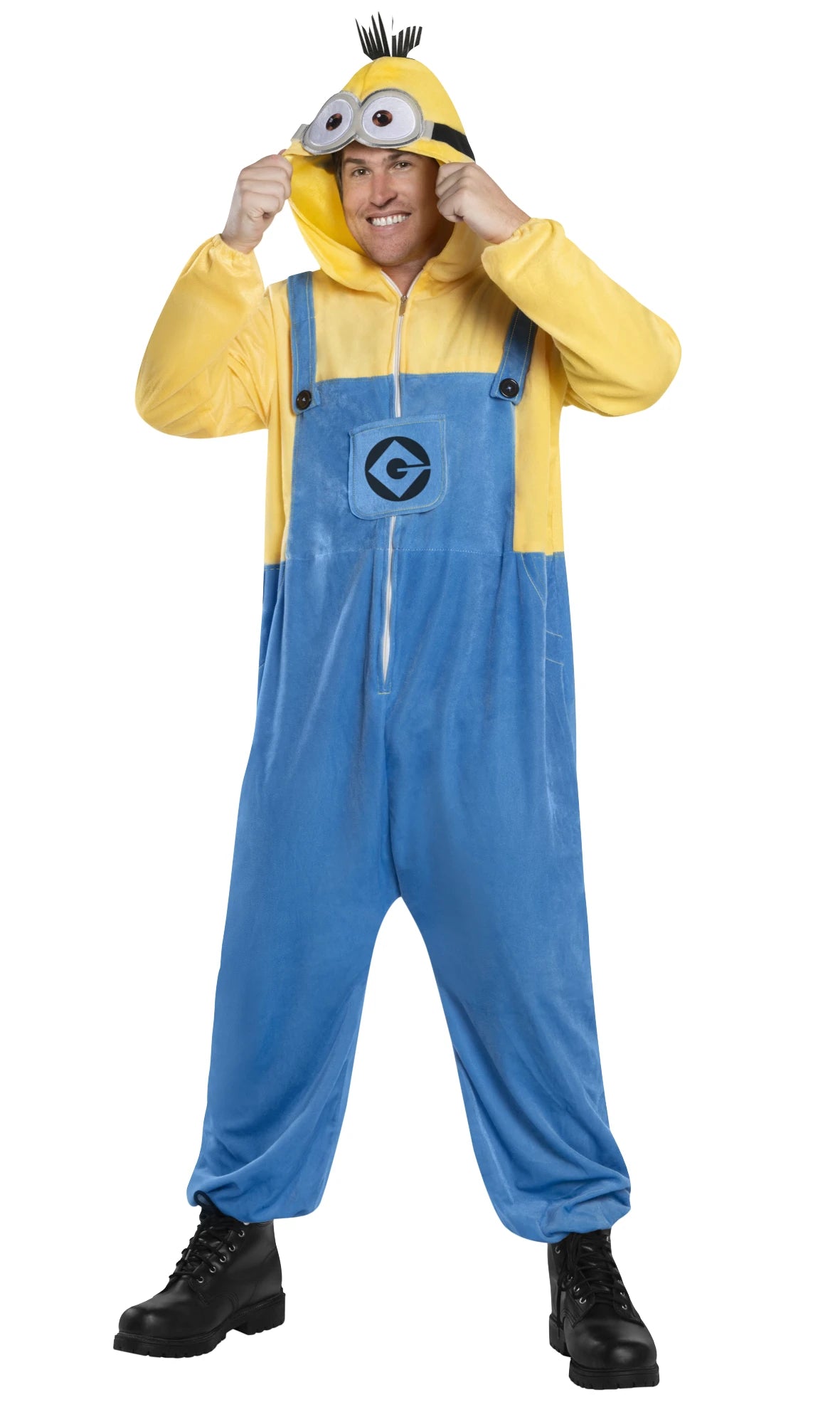 Minion Despicable Me 4 Jumpsuit, Adult