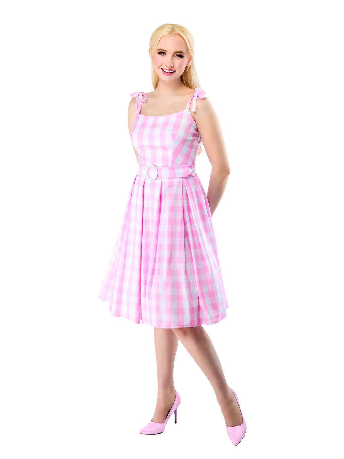 Perfect Day Barbie Costume, Adult