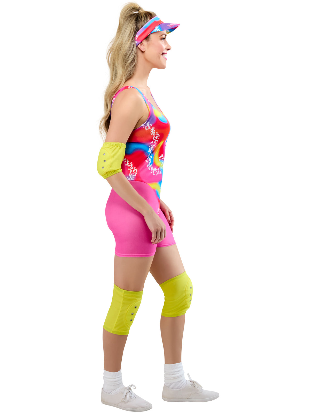Rollerskate Barbie Costume, Adult