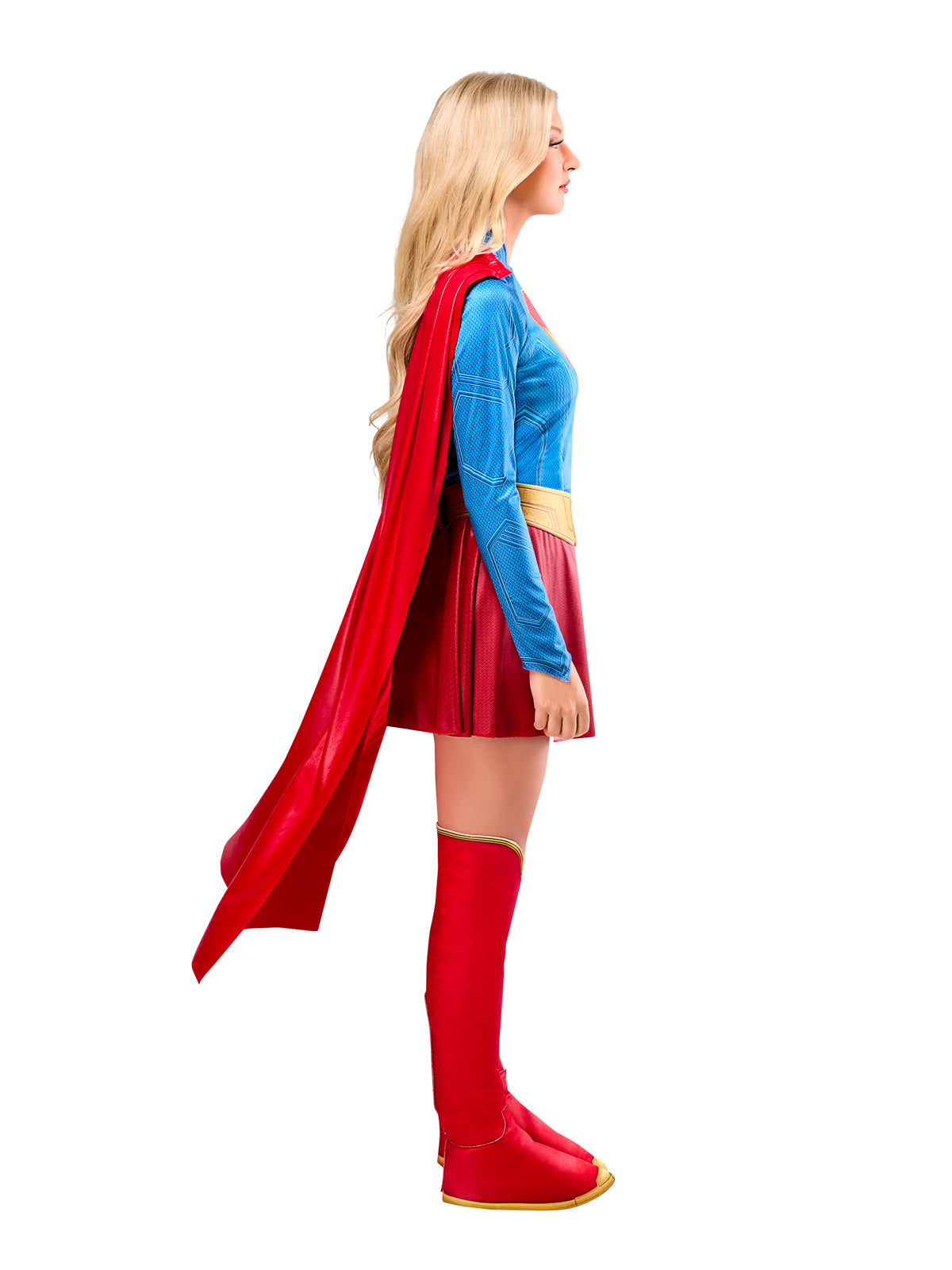 Supergirl Deluxe Costume (2026 Movie), Adult