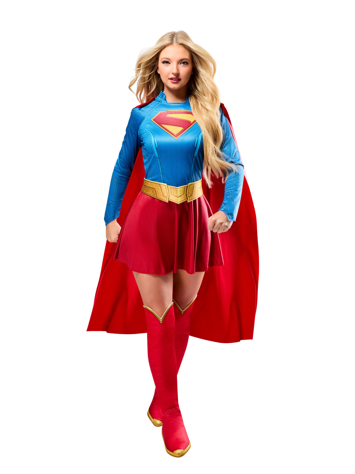 Supergirl Deluxe Costume (2026 Movie), Adult