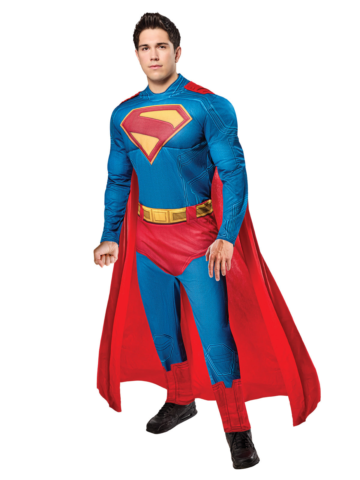Superman Deluxe Costume (2025 Movie), Adult