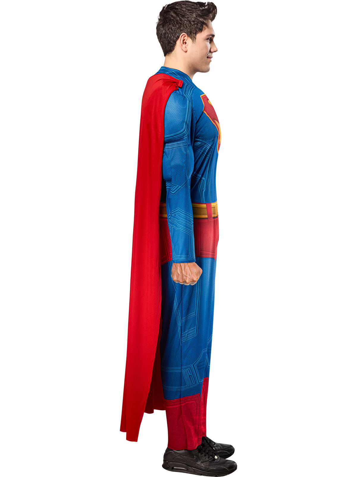 Superman Deluxe Costume (2025 Movie), Adult