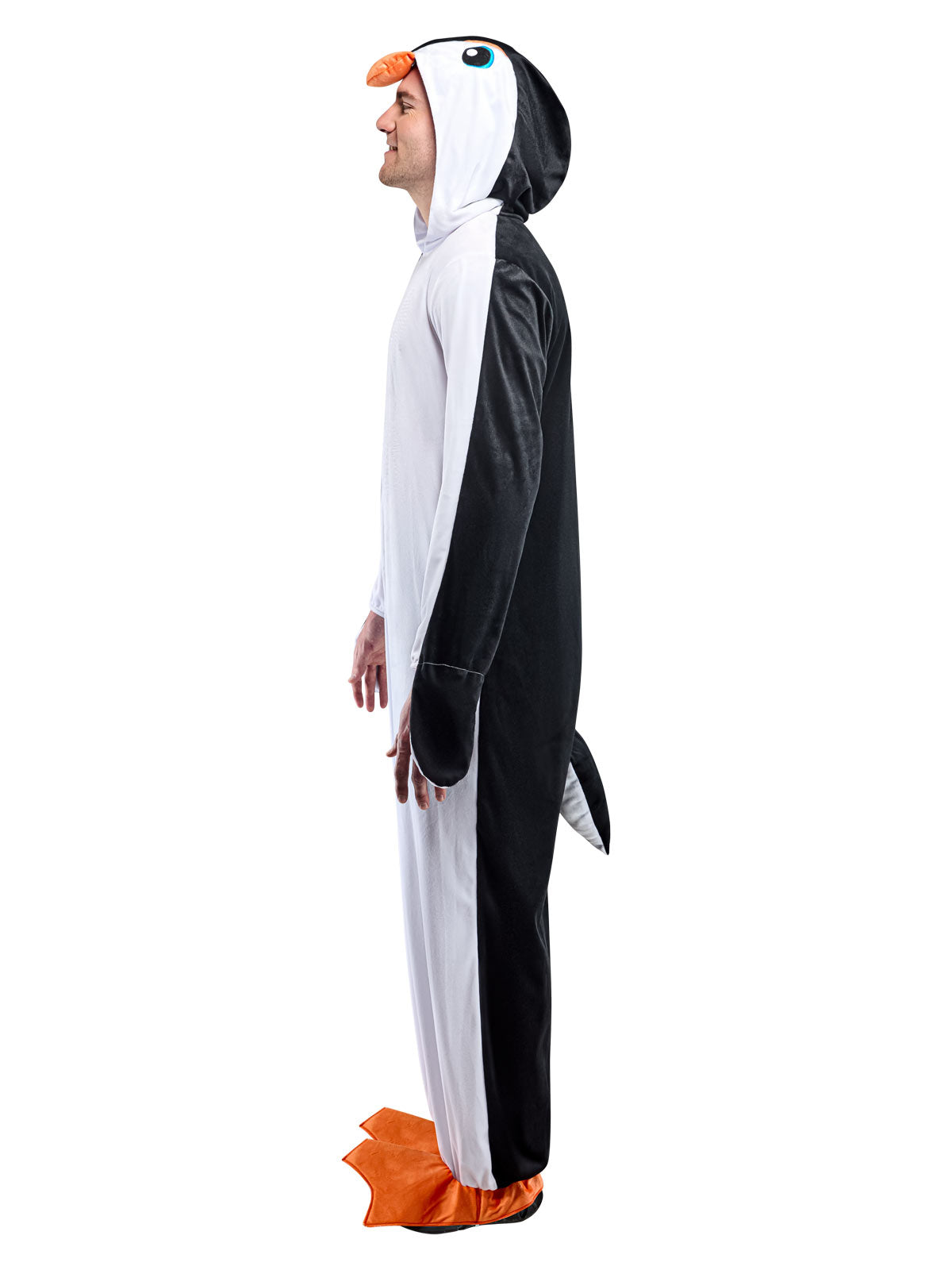 Penguin Plush Onesie, Adult