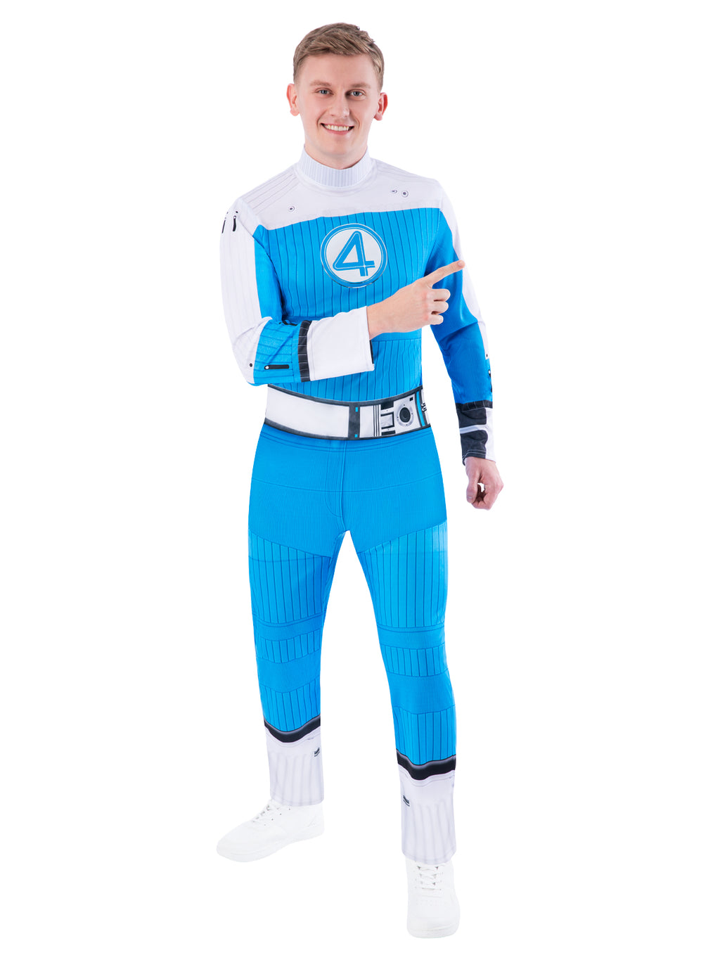 Fantastic Four Human Torch Costume, Adult
