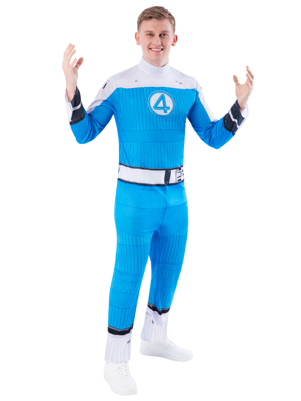 Fantastic Four Human Torch Costume, Adult