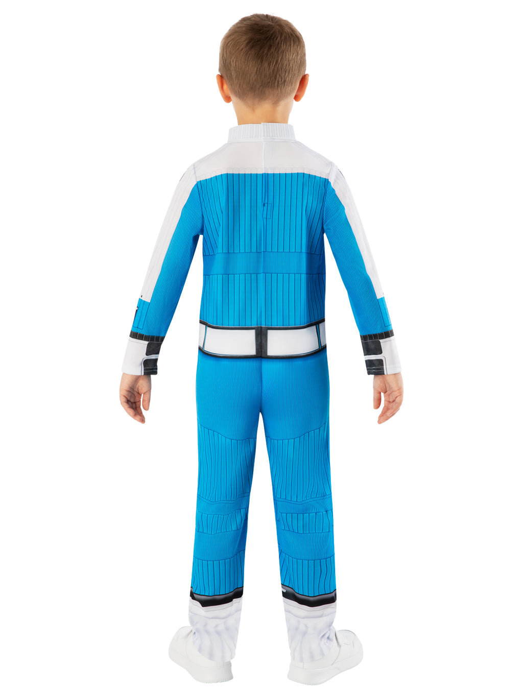 Back view of the Fantastic Four Human Torch Costume, Child