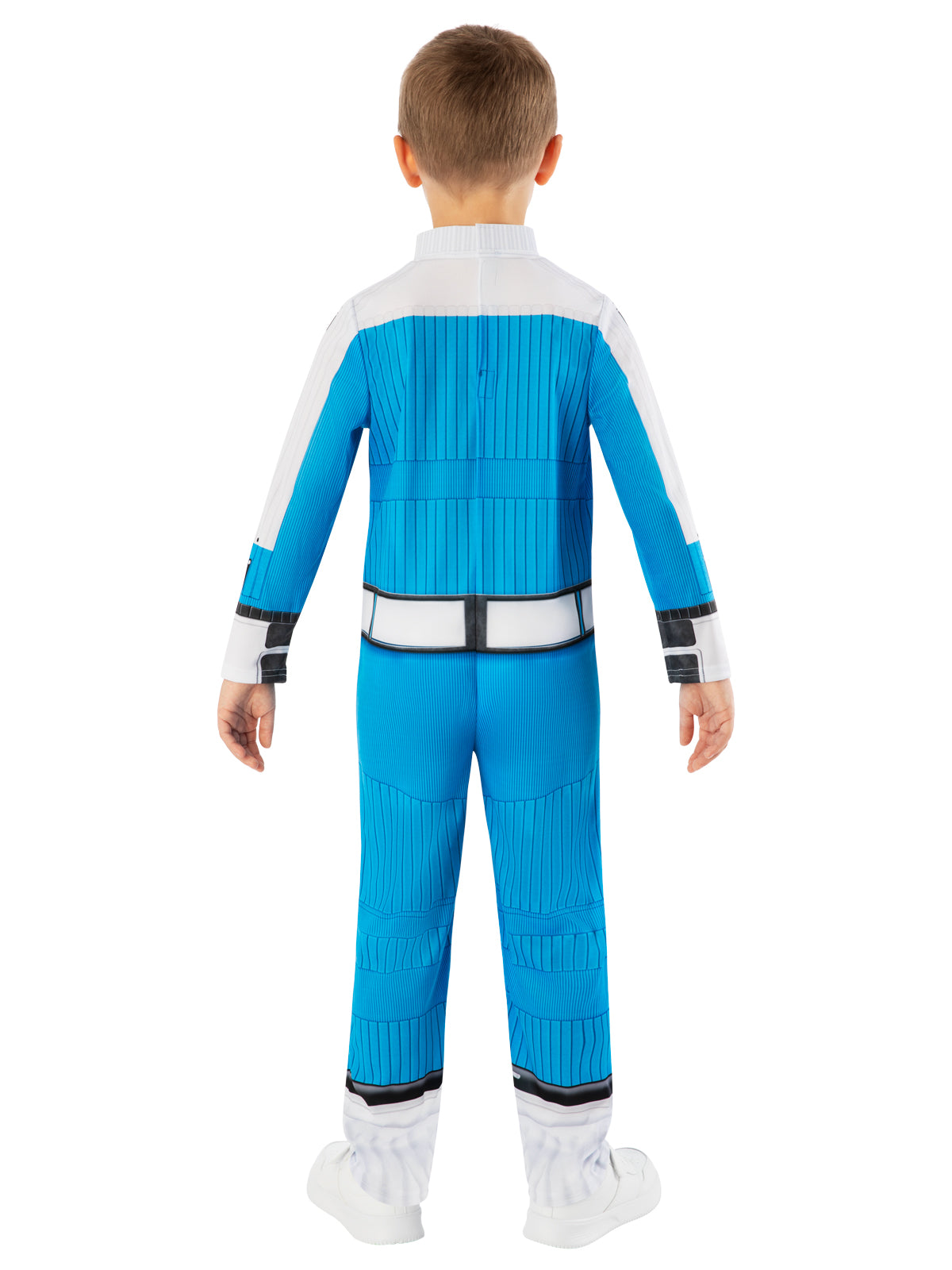 Back view of the Fantastic Four Human Torch Costume, Child