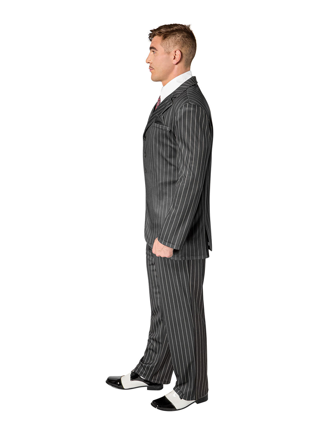 Gomez Addams (Wednesday Netflix Series) Costume, Adult