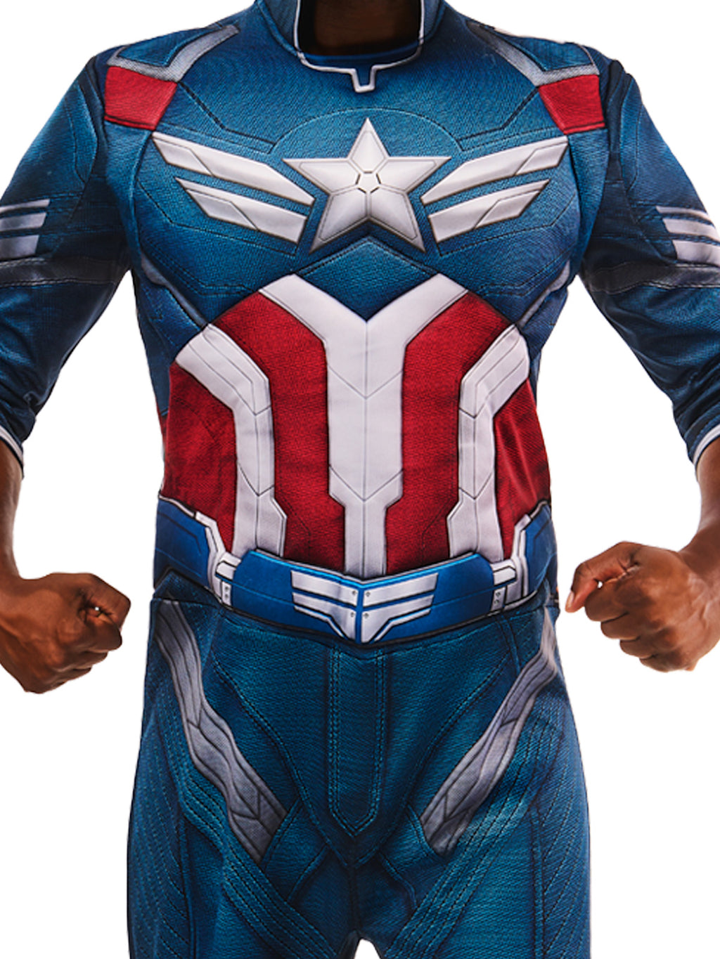 Captain America Brave New World Deluxe Costume, Adult