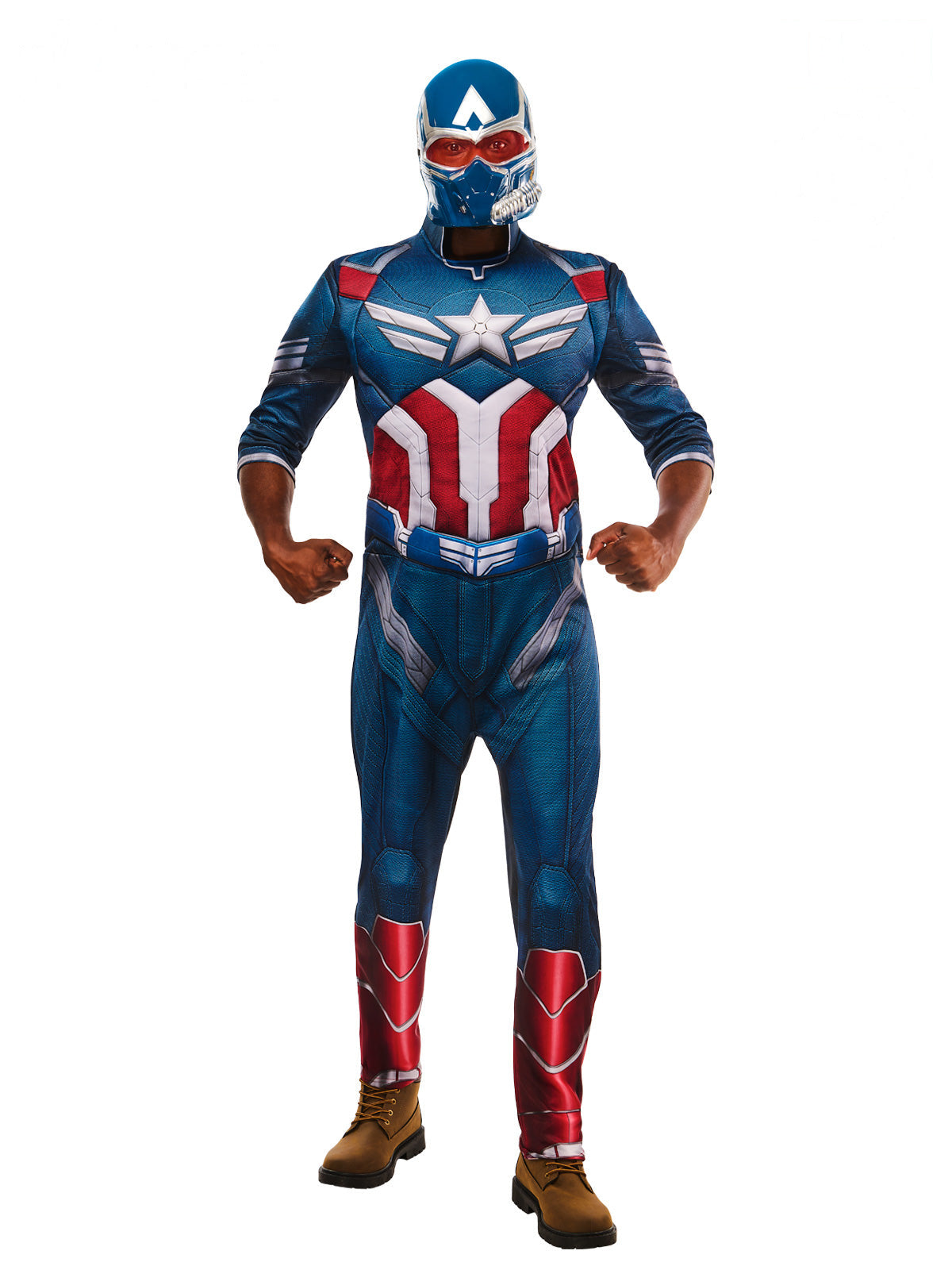 Captain America Brave New World Deluxe Costume, Adult