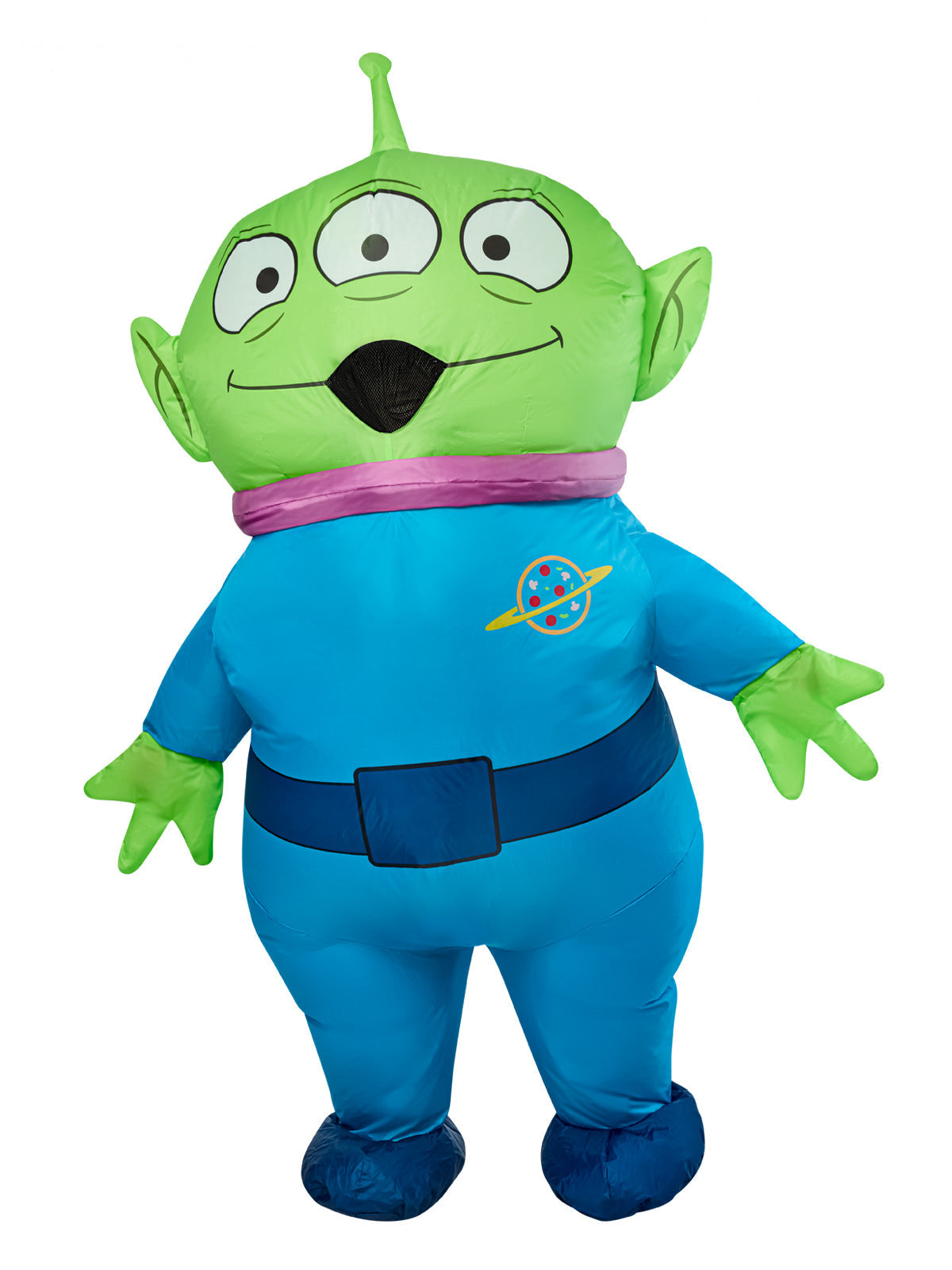 Alien - Toy Story Inflatable Adult Costume - One Size