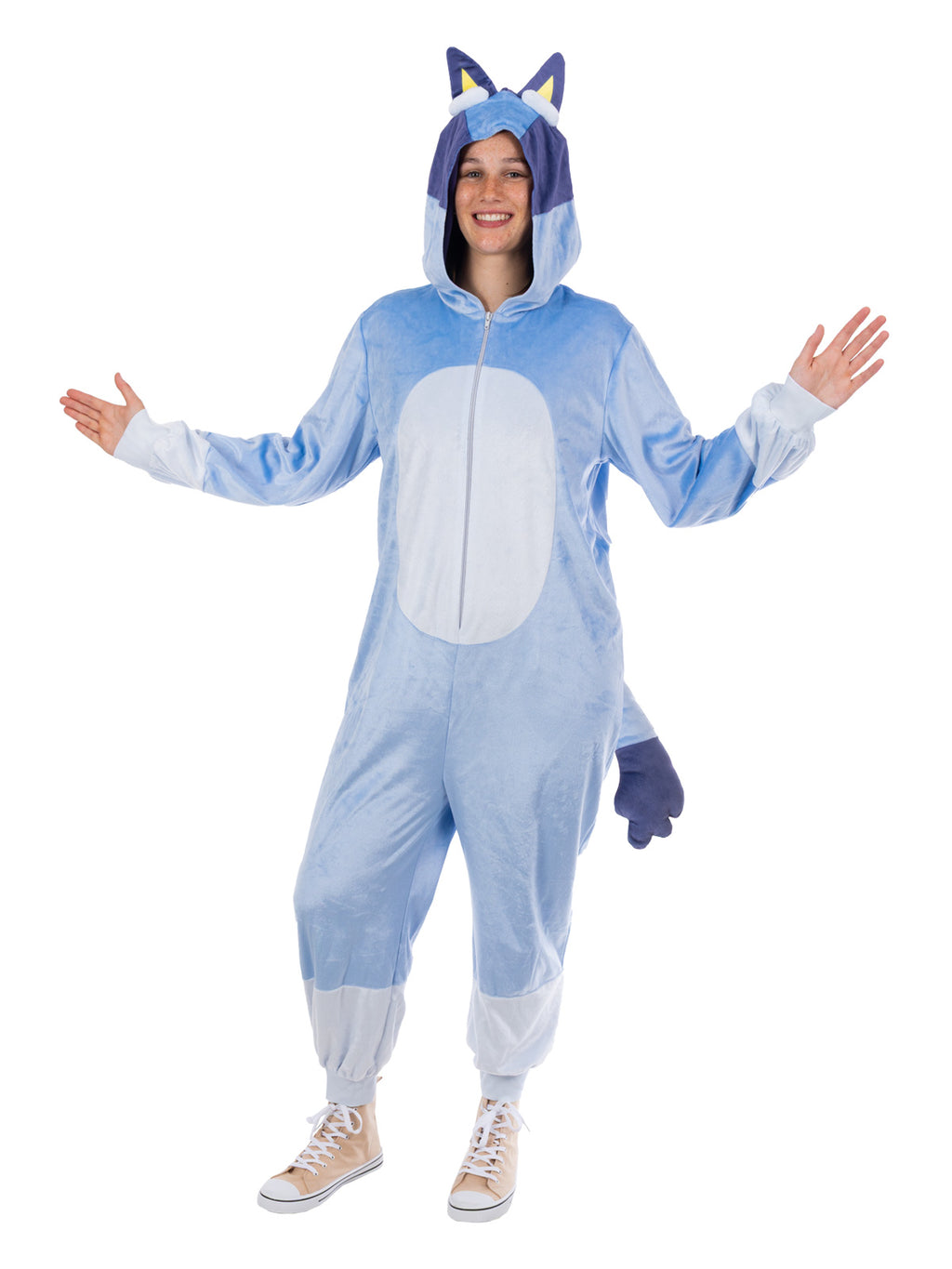 Bluey Onesie Costume, Adult