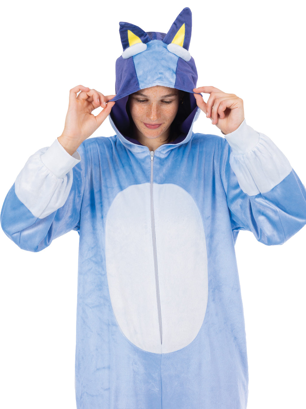Bluey Onesie Costume, Adult