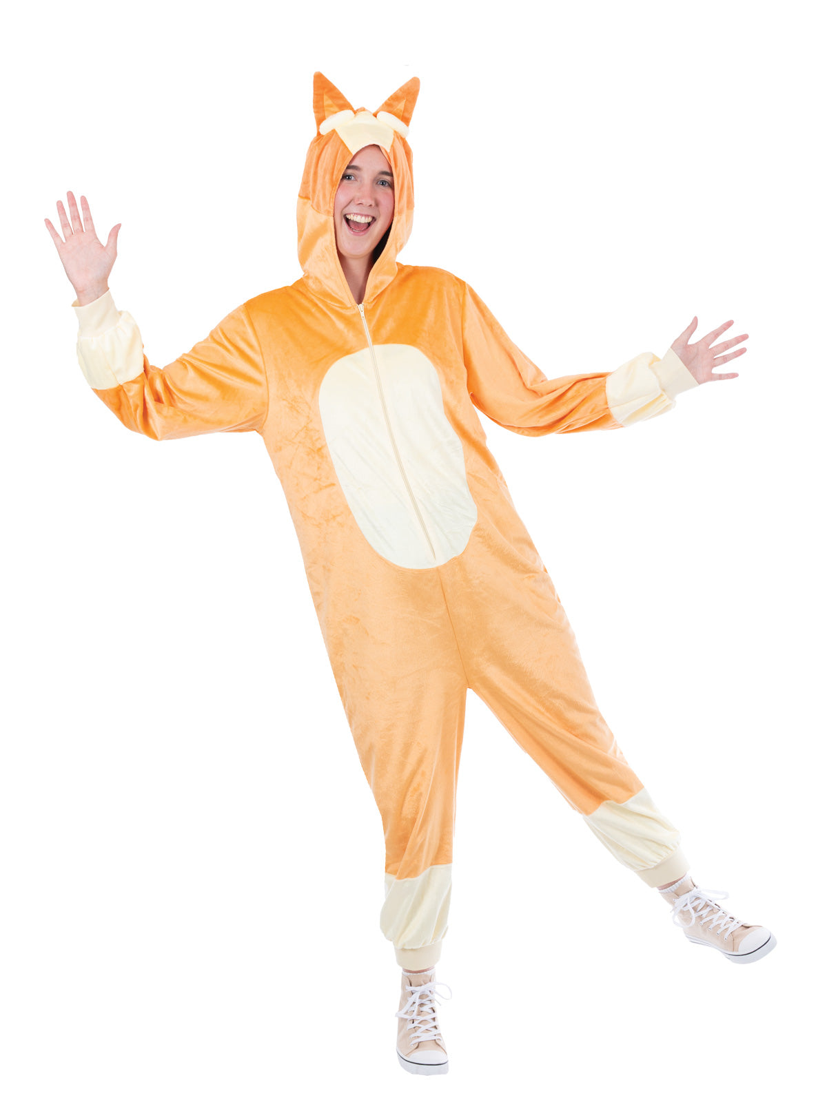 Bluey Bingo Onesie Costume, Adult