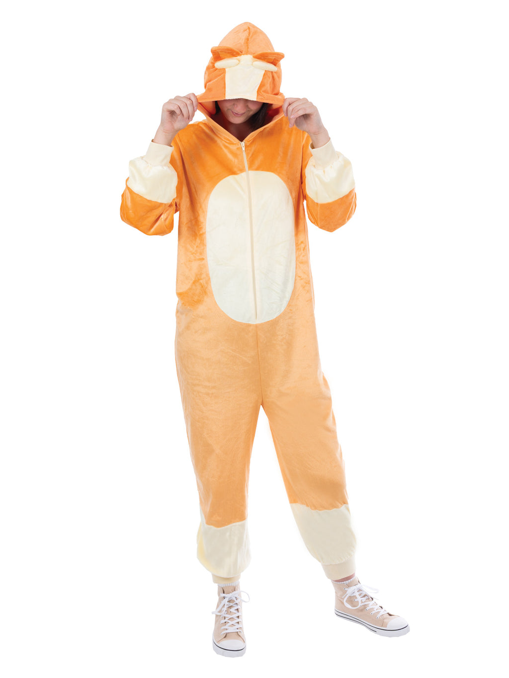 Bluey Bingo Onesie Costume, Adult