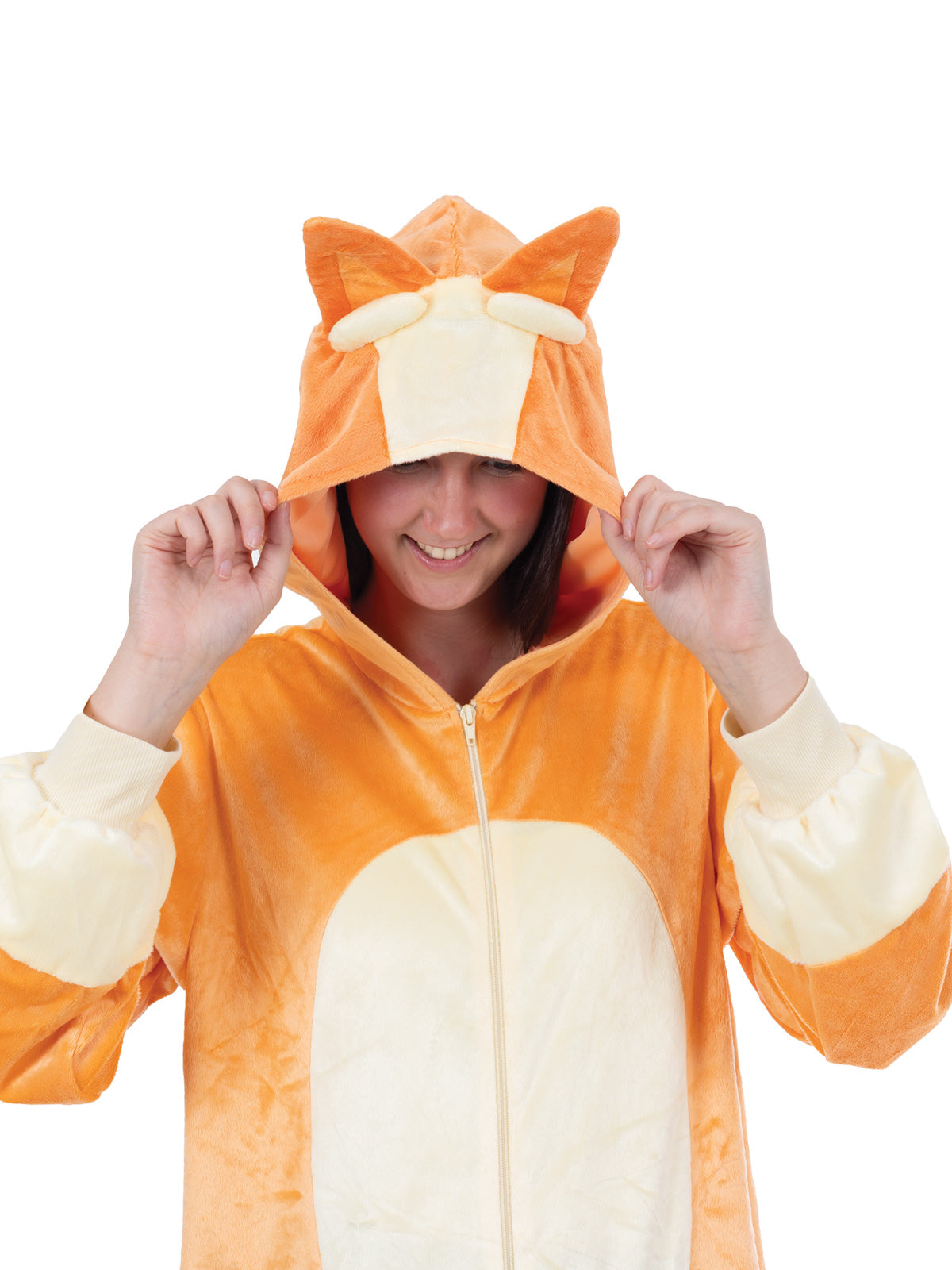 Bluey Bingo Onesie Costume, Adult