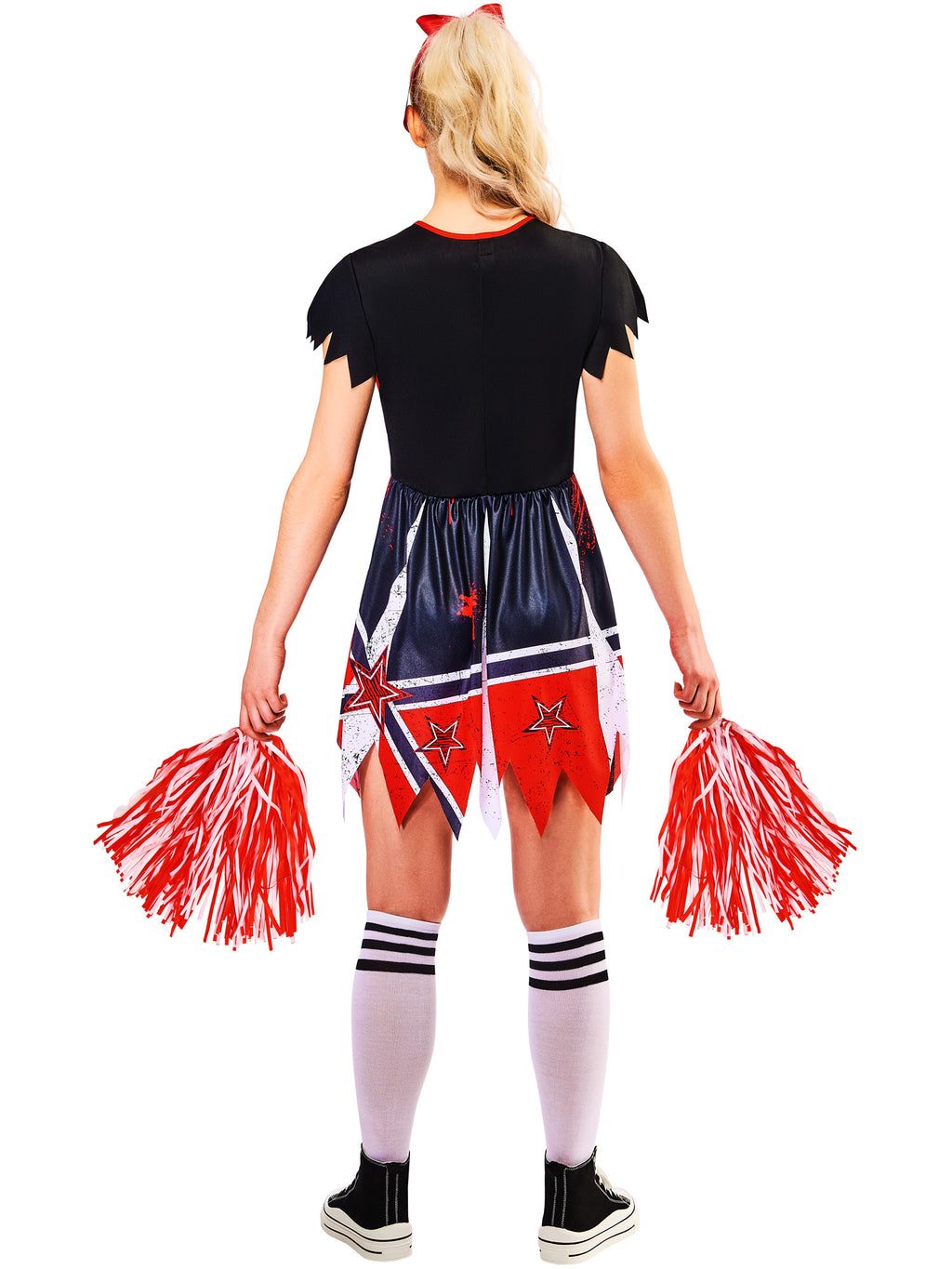Zombie Cheerleader Costume, Adult