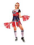 Zombie Cheerleader Costume, Adult