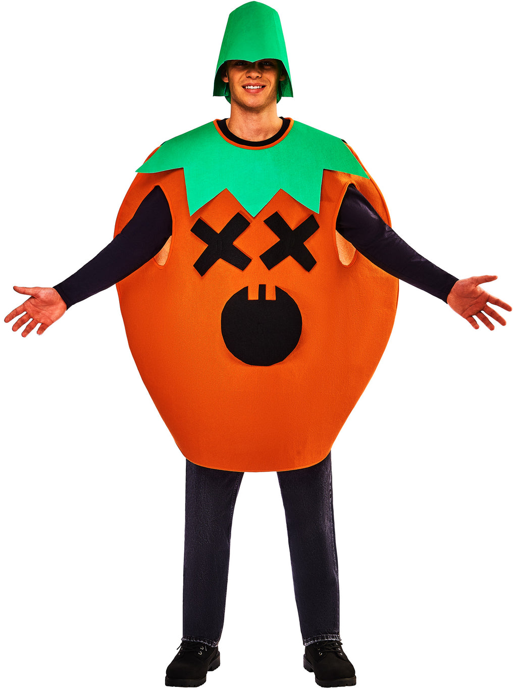 Pumpkin Tabard - Adults One Size