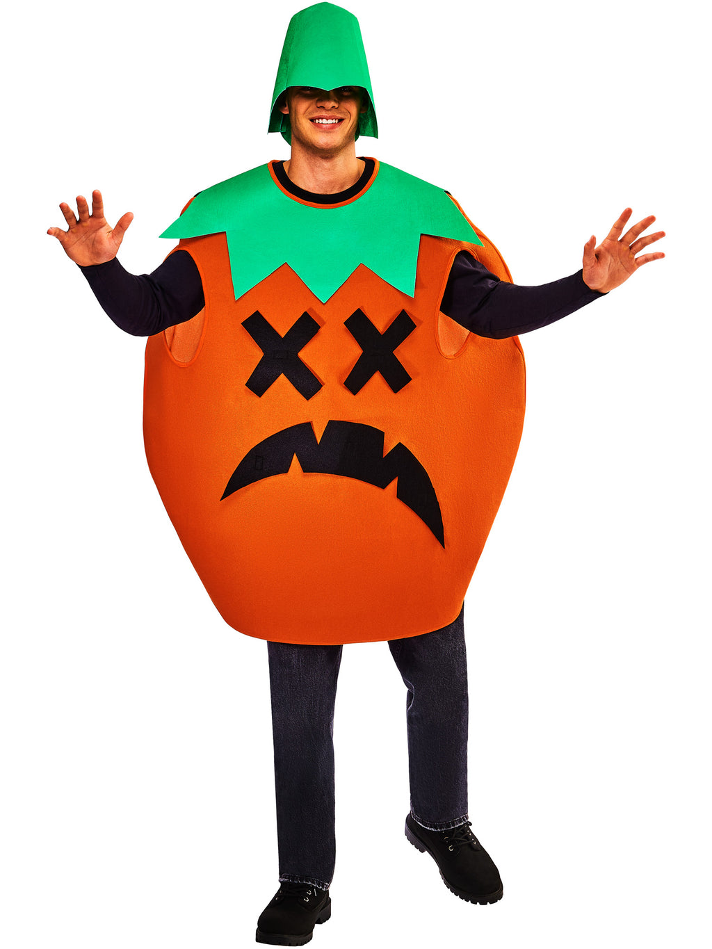 Pumpkin Tabard - Adults One Size