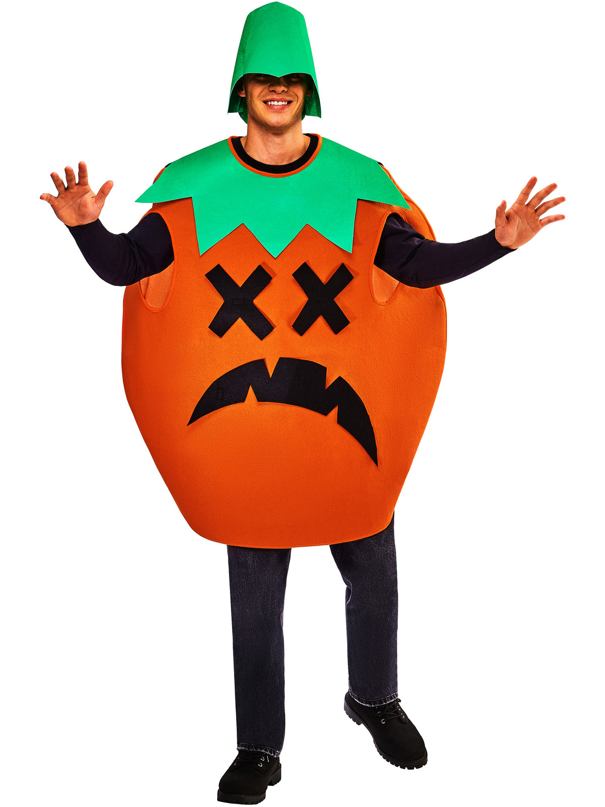 Pumpkin Tabard - Adults One Size