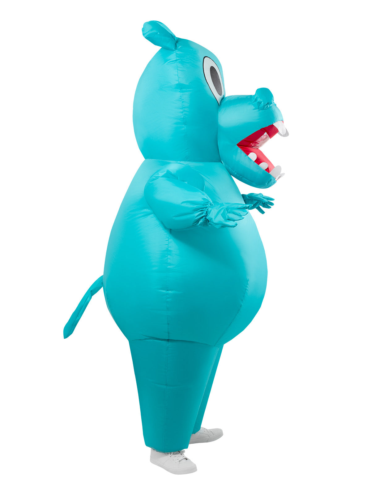 Hungry Hippo Inflatable Costume, Adult