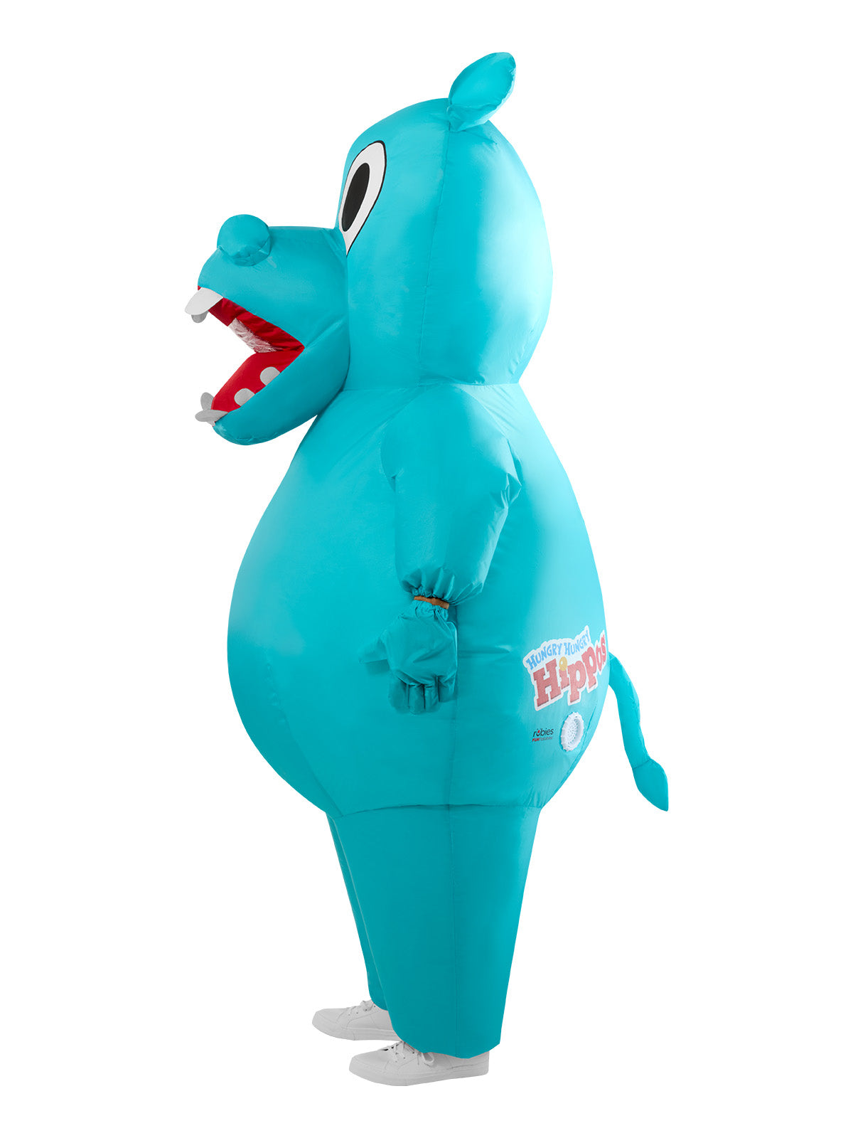 Hungry Hippo Inflatable Costume, Adult